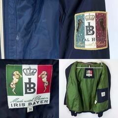 IRIS BAYER アイリスバイエル ライディングジャケット 38 ネイビー 15345 レディース 乗馬 馬術の画像