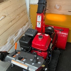 ★受渡者が決まりました★ホンダ除雪機 HSS1170n クロスオーガ〜点検整備済機〜【状態良好】 の画像