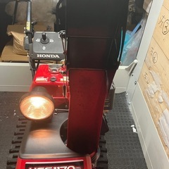 ★受渡者が決まりました★ホンダ除雪機 HSS1170n クロスオーガ〜点検整備済機〜【状態良好】 の画像