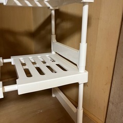 押し入れ棚の画像