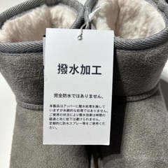 新品未使用⭐︎GAP ムートン　18cmの画像