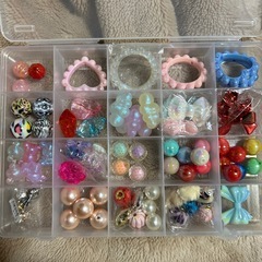 カスタムボールペンのパーツの画像