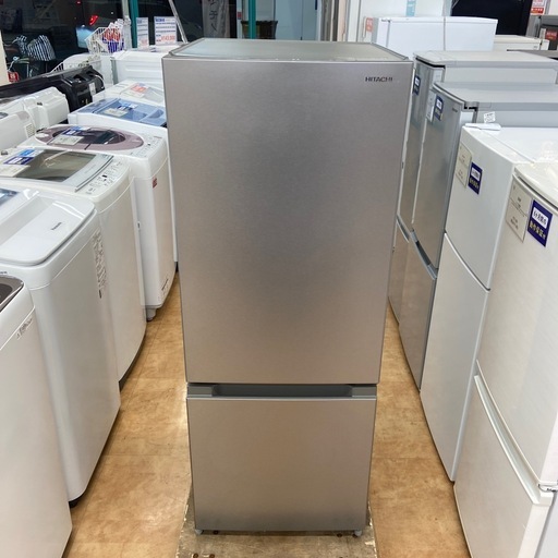 【来店いただける方限定】HITACHI 2ドア冷蔵庫【トレファク摂津店】