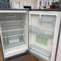 【来店いただける方限定】HITACHI 2ドア冷蔵庫【トレファク摂津店】の画像