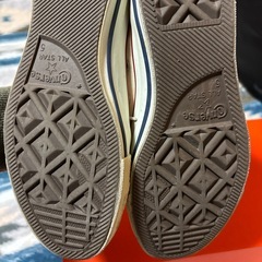 コンバースレディーススニーカー　24cmの画像