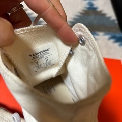 コンバースレディーススニーカー　24cmの画像
