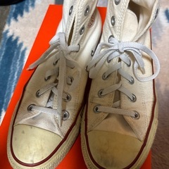 コンバースレディーススニーカー　24cmの画像