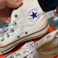 コンバースレディーススニーカー　24cmの画像