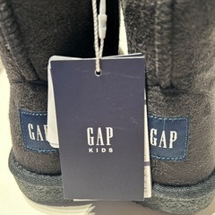 新品未使用★GAP ムートン　20cm ブラックの画像