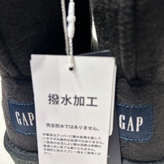 新品未使用★GAP ムートン　20cm ブラックの画像