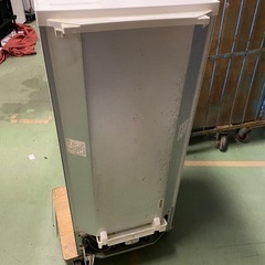 ○東165 動作品 SHARP 2ドア冷蔵庫 SJ-D14E-W 2019年製 一人暮らし用 137Lの画像