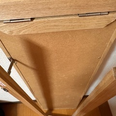 ※引渡し予定あり
【無料】姿見／鏡　※支え破損あり・現状渡しの画像