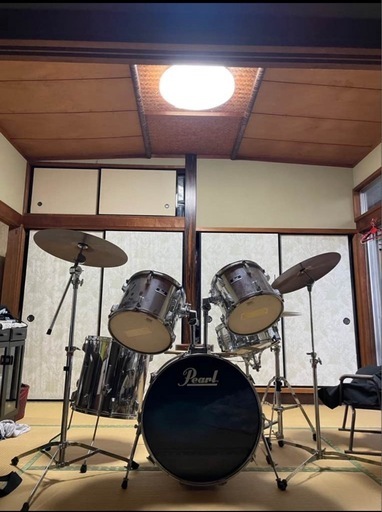 Pearlドラムセット