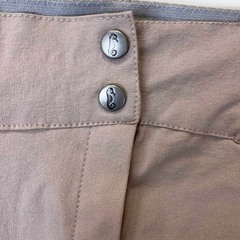 【未使用】ELT Amiga キュロット パンツ フルシート 40 Sahara サハラ 3205418 レディース 乗馬ズボン 馬術の画像