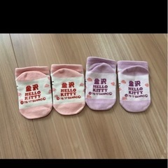 ハローキティ　靴下の画像