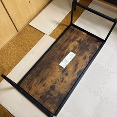 ニトリ　ローテーブル　足回りしっかりしてますの画像