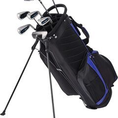 新品　複数在庫　Amazon Basics Golf Stand Bagゴルフスタンドバッグの画像