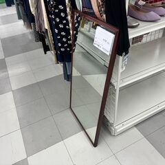 ★リユースのサカイ千葉中央店★  姿見 茶系 H93×D3×W49 クリーニング済み TC5808の画像