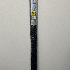 網戸用防虫ネット(網戸替網) ブラック 24メッシュ 幅約91cmX6m巻 MN24BLK-1927の画像