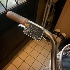 電動自転車Panasonicの画像
