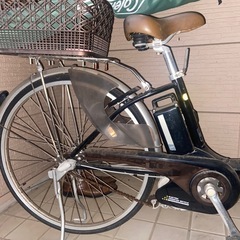 電動自転車Panasonicの画像