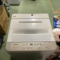 ○東166 動作品 Panasonic 洗濯機 NA-F50B13 5.0L 縦型 一人暮らし用 2019年製の画像
