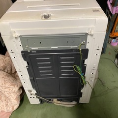 ○東166 動作品 Panasonic 洗濯機 NA-F50B13 5.0L 縦型 一人暮らし用 2019年製の画像