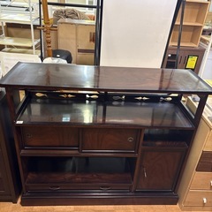 【ジャングル深井店】★飾り棚 家具 簡易クリーニング済 堺市 深井 【FU3105】の画像