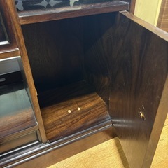 【ジャングル深井店】★飾り棚 家具 簡易クリーニング済 堺市 深井 【FU3105】の画像