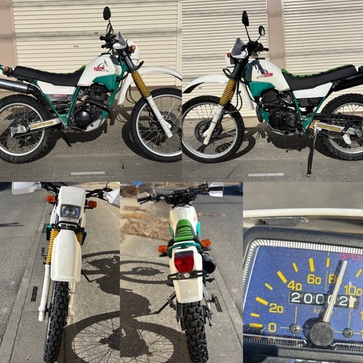 ⭐️自賠令和8年12月❗️YAMAHAセロー225⭐️災害に強いオフロードバイク⭐️ ⭐️自賠令和8年12月❗️YAMAHAセロー225⭐️災害に強いオフロード