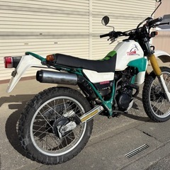 ⭐️自賠令和8年12月❗️YAMAHAセロー225⭐️災害に強いオフロードバイク⭐️の画像