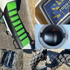 ⭐️自賠令和8年12月❗️YAMAHAセロー225⭐️災害に強いオフロードバイク⭐️の画像