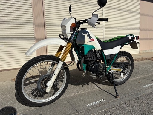 ⭐️自賠令和8年12月❗️YAMAHAセロー225⭐️災害に強いオフロードバイク⭐️