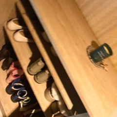 下駄箱　シューズ収納　靴入れ　　玄関の画像