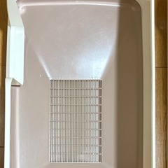 猫用トイレ　デオトイレ　猫砂4袋付き　システムトイレの画像