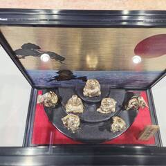 【愛品館 市原店】七福神 純金メッキ【高岡銅器】の画像