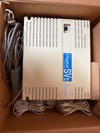 ビジネスフォン3台　デジタルSV100svⅡ