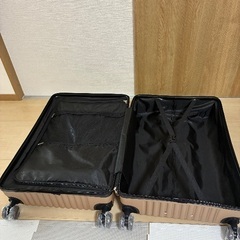 キャリーケース　Lサイズの画像