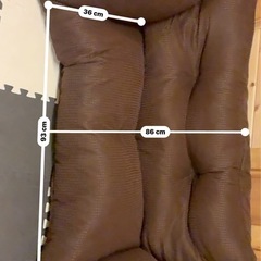 ２人用ソファーの画像