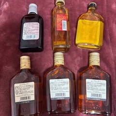 ウイスキー 6本セットの画像