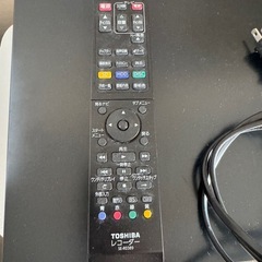 東芝製ブルーレイレコーダーのセットの画像