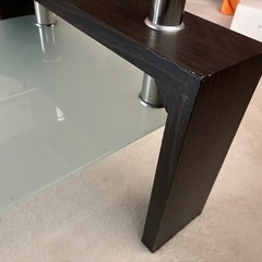 ガラステーブル　座卓　テーブル　机の画像