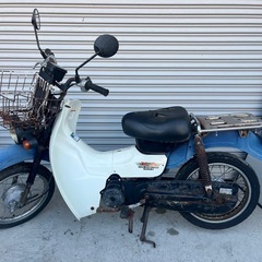 スズキ　バーディー50 レストアベースの画像