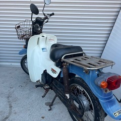 スズキ　バーディー50 レストアベースの画像