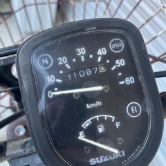 スズキ　バーディー50 レストアベースの画像