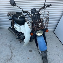 スズキ　バーディー50 レストアベースの画像