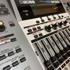 BOSS BR-1600 MTR 説明書あり AC欠品 ジャンクの画像