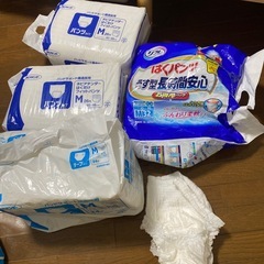 『取引決定しました』介護用　オムツ　パッド　Mサイズかの画像