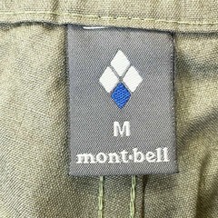 【未使用】モンベル フエゴ カーゴパンツ M ダークグリーン 2105291 ユニセックス mont-bellの画像