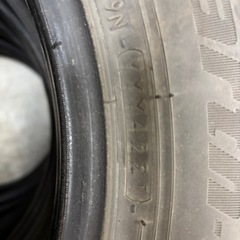 【2021年製造】 　195  65 R15 ヨコハマタイヤの画像